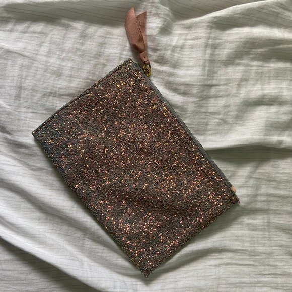 JCrew Sequin Clutch - Picture 1 of 1